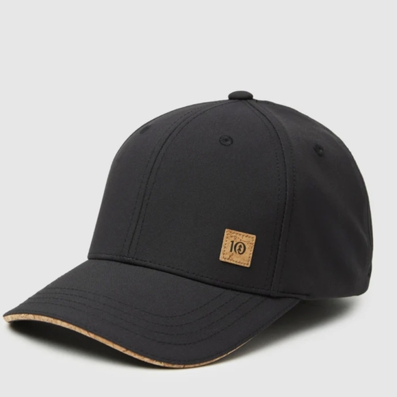 Tentree Cork Icon InMotion Thicket Hat 6 Panel Stretch Fit Hat Sz S/M NWT - Picture 6 of 11